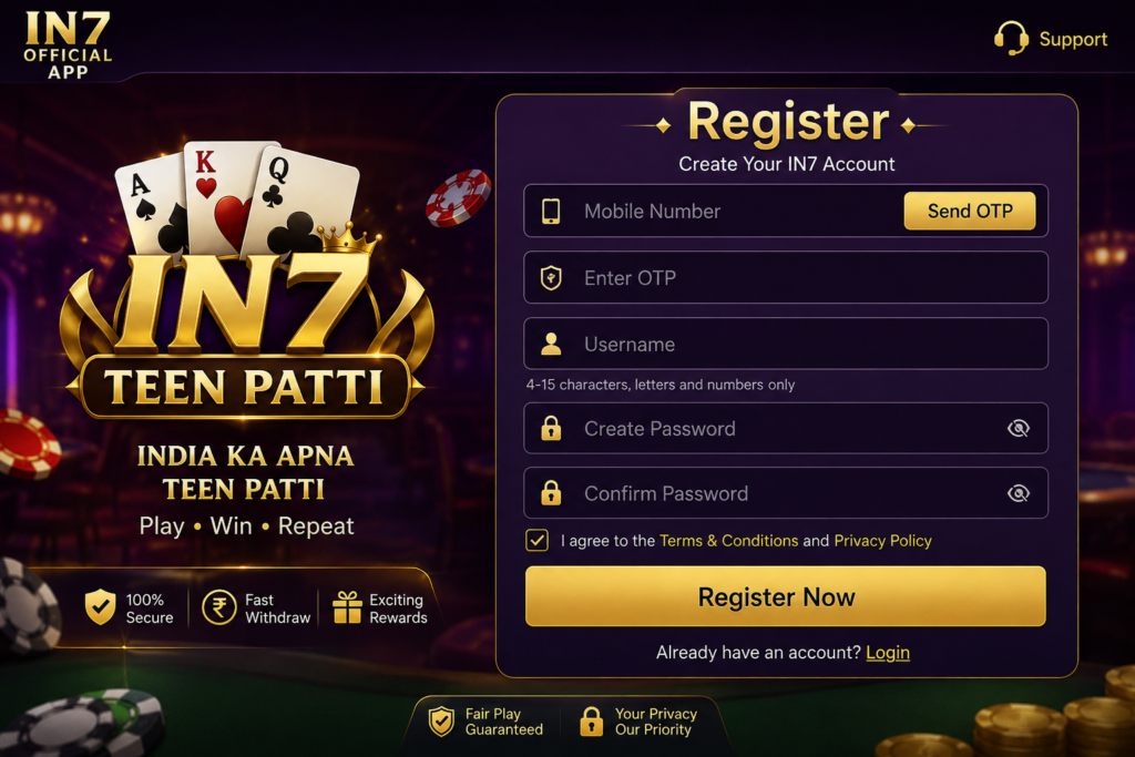 IN7 Official Play Store