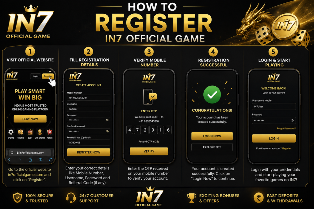 IN7 Official Game