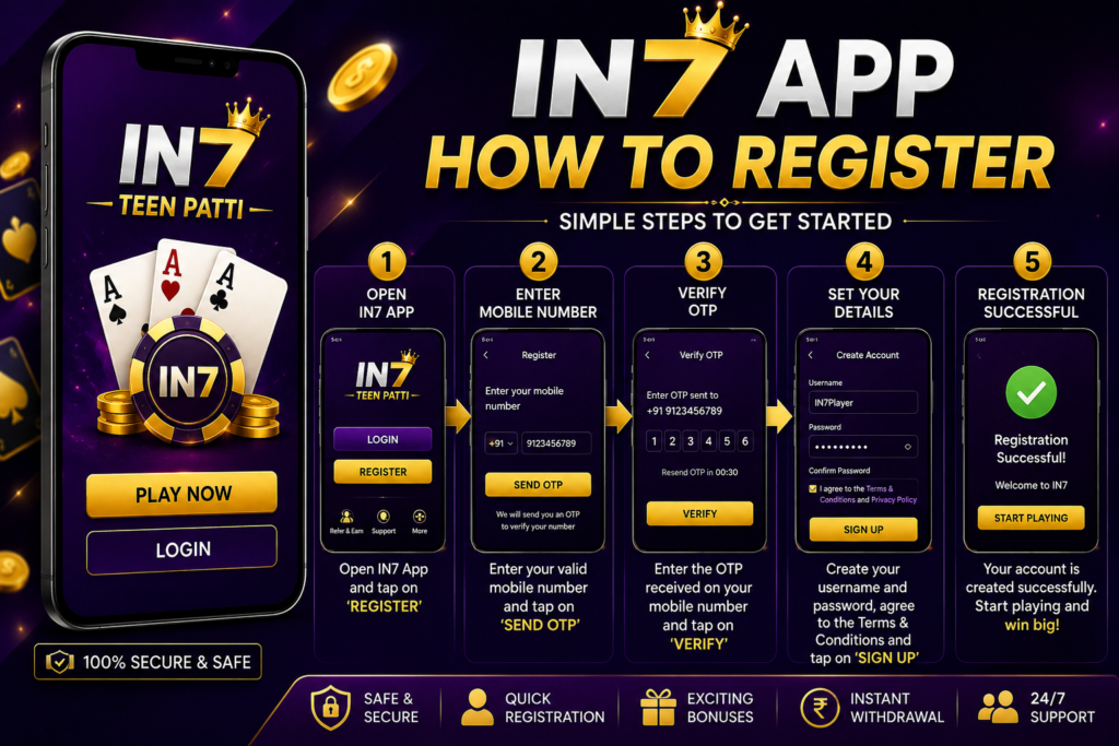 IN7 App