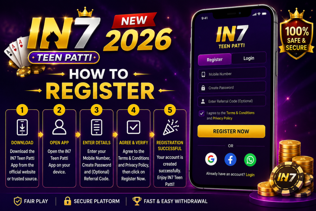 IN7 New 2026