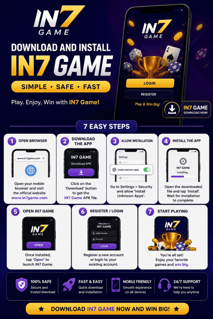 IN 7 Game