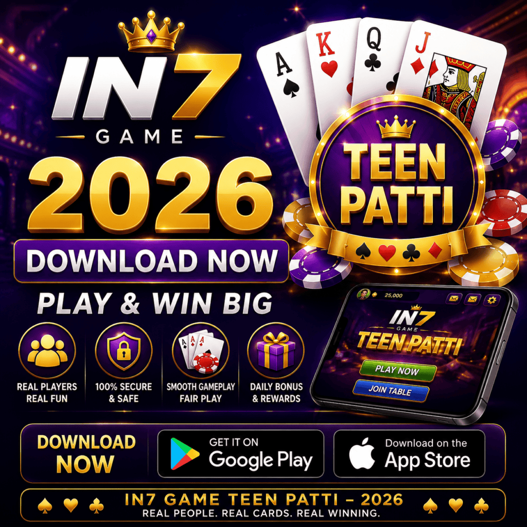 Teen Patti card game for real cash and fun online gaming.