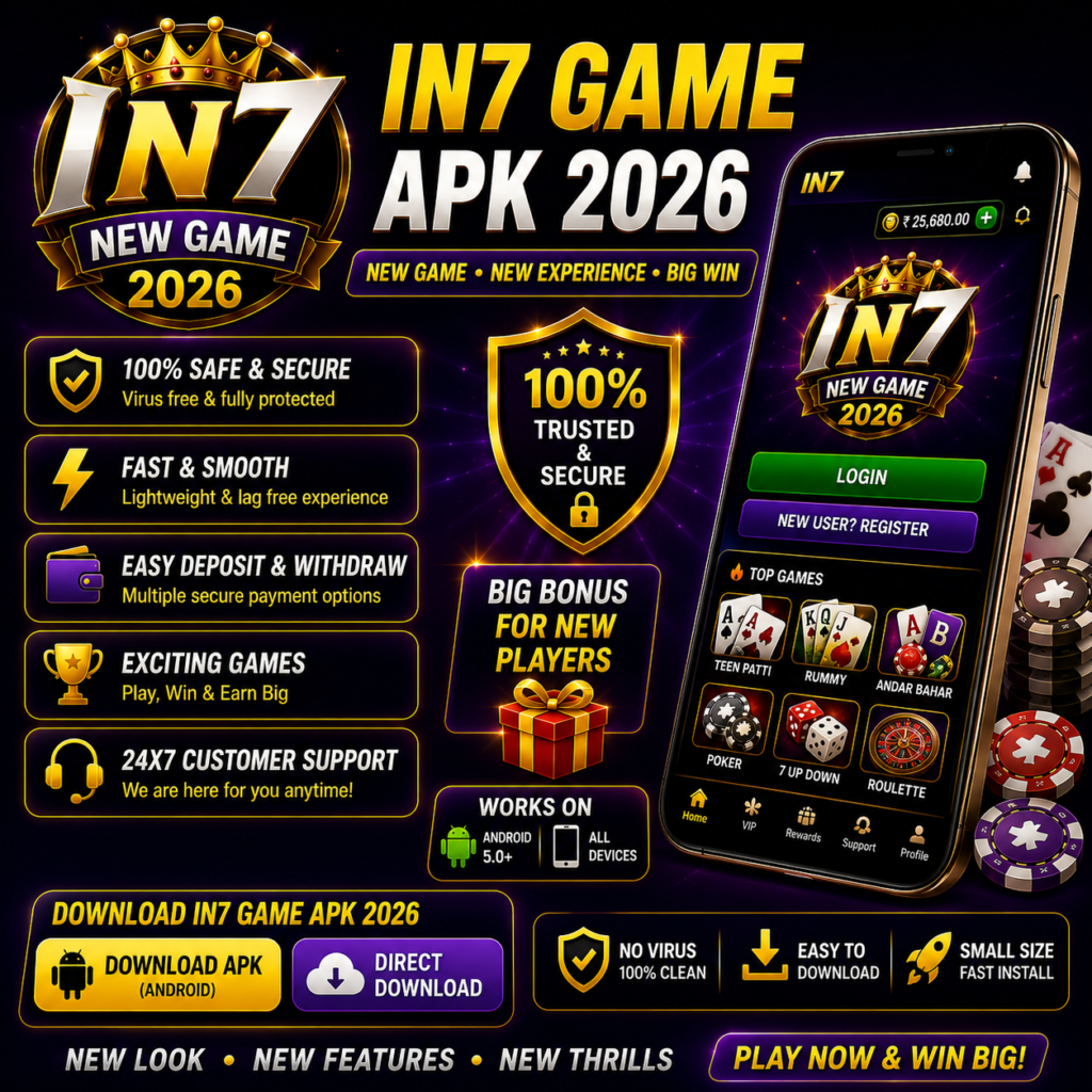 IN7 Game APK 2026