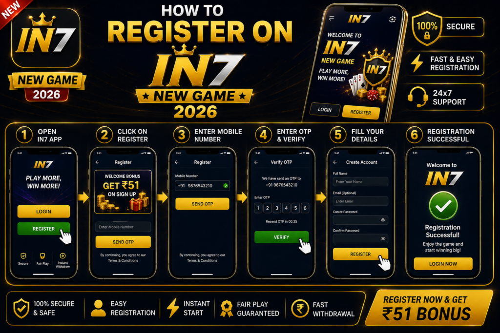 New IN7 Game 2026
